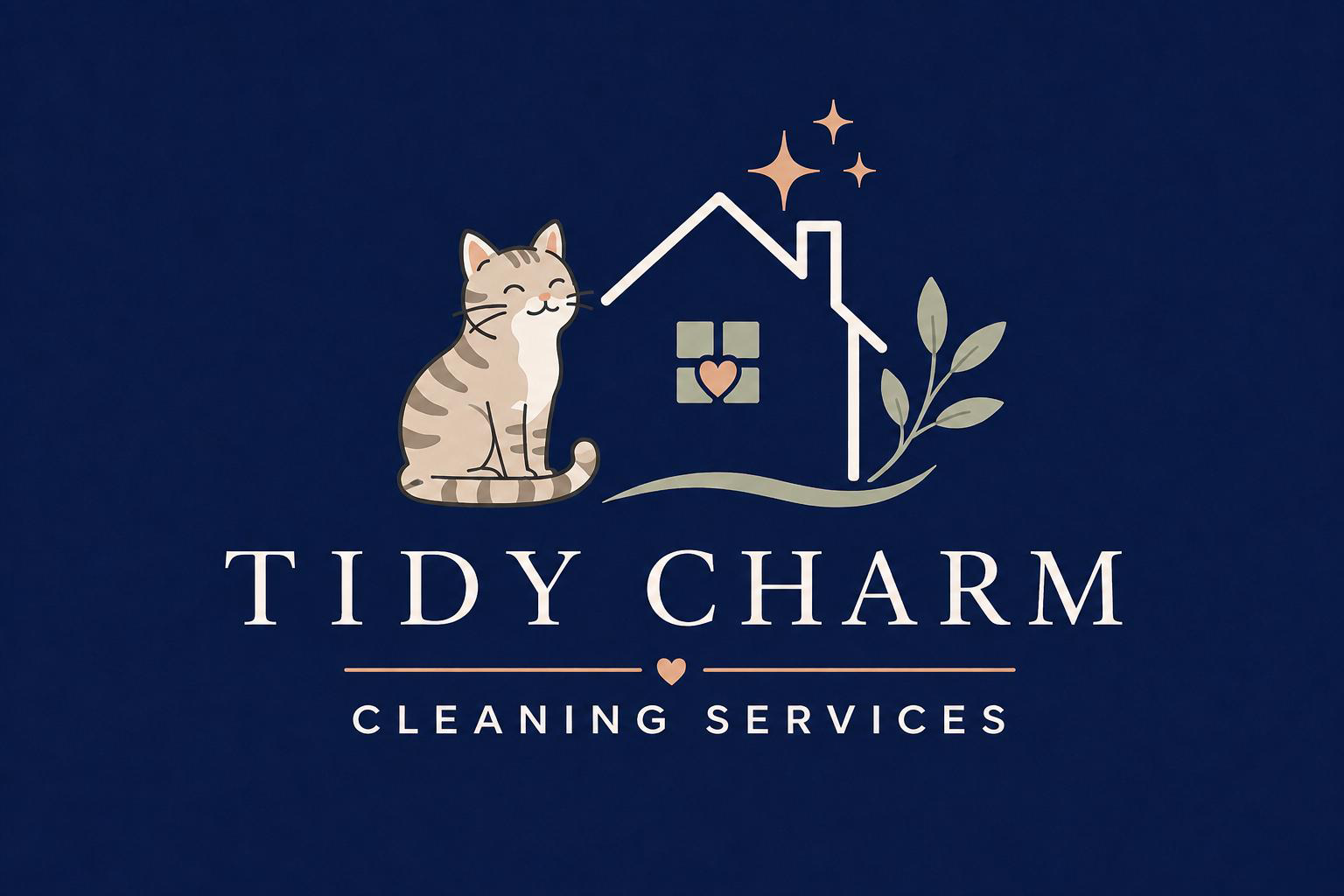 Tidy Charm Cleaning Services logo